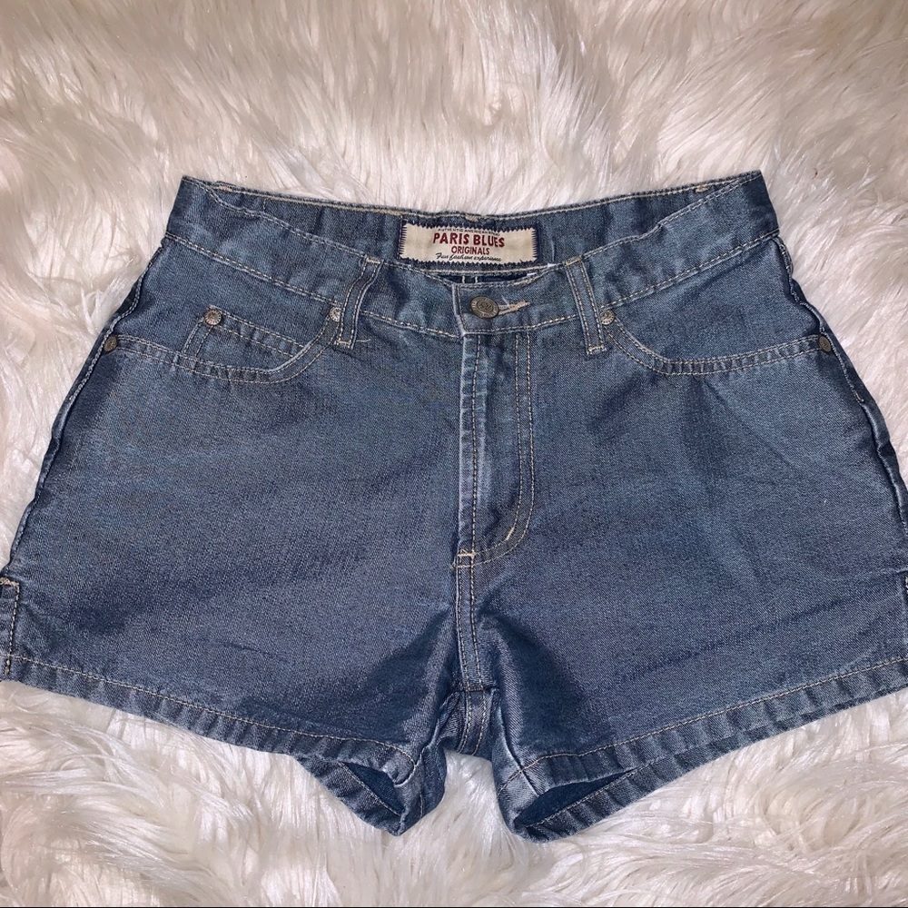Vintage Denim Shorts